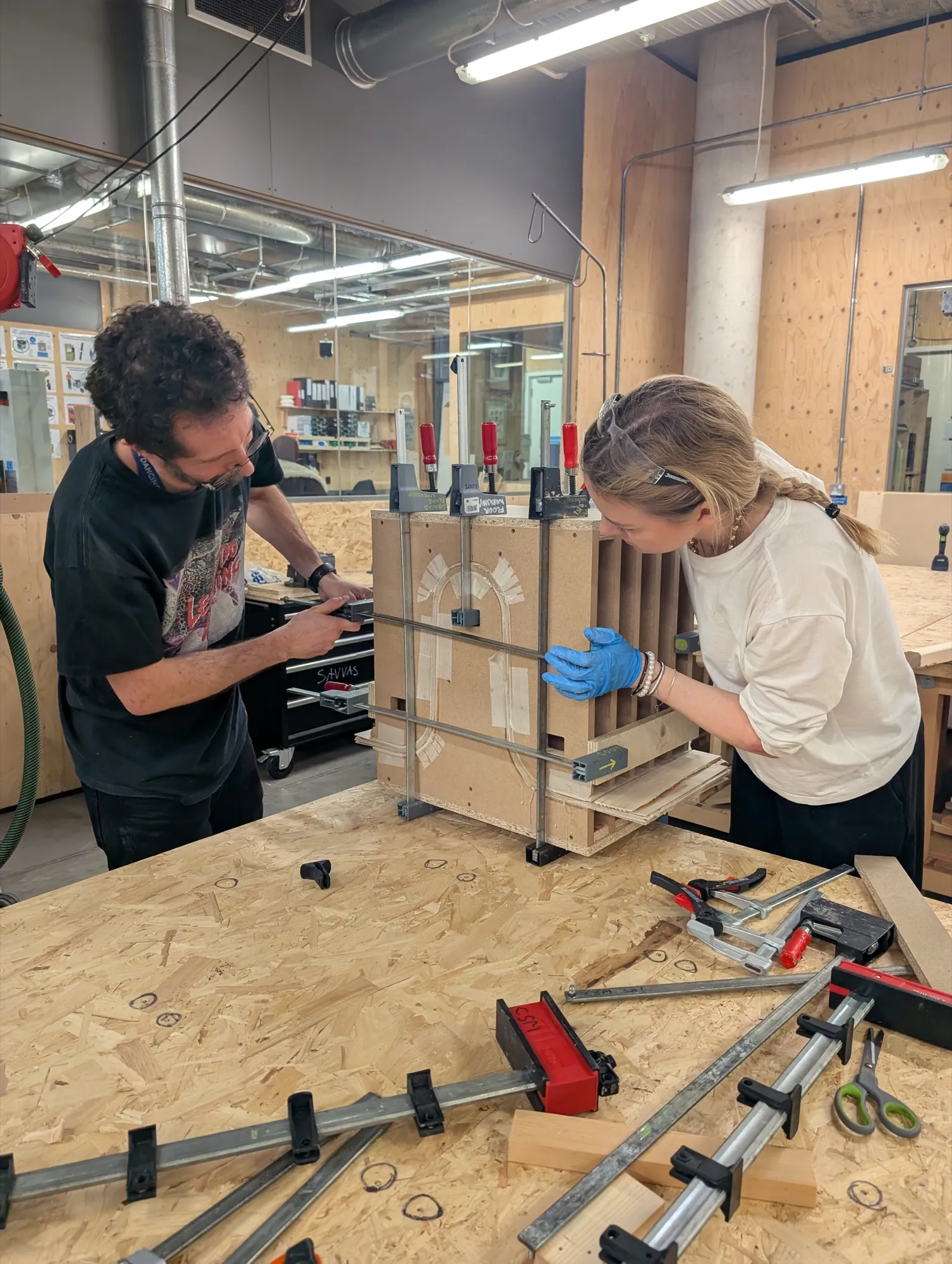In the Workshop — workshop, 2026
