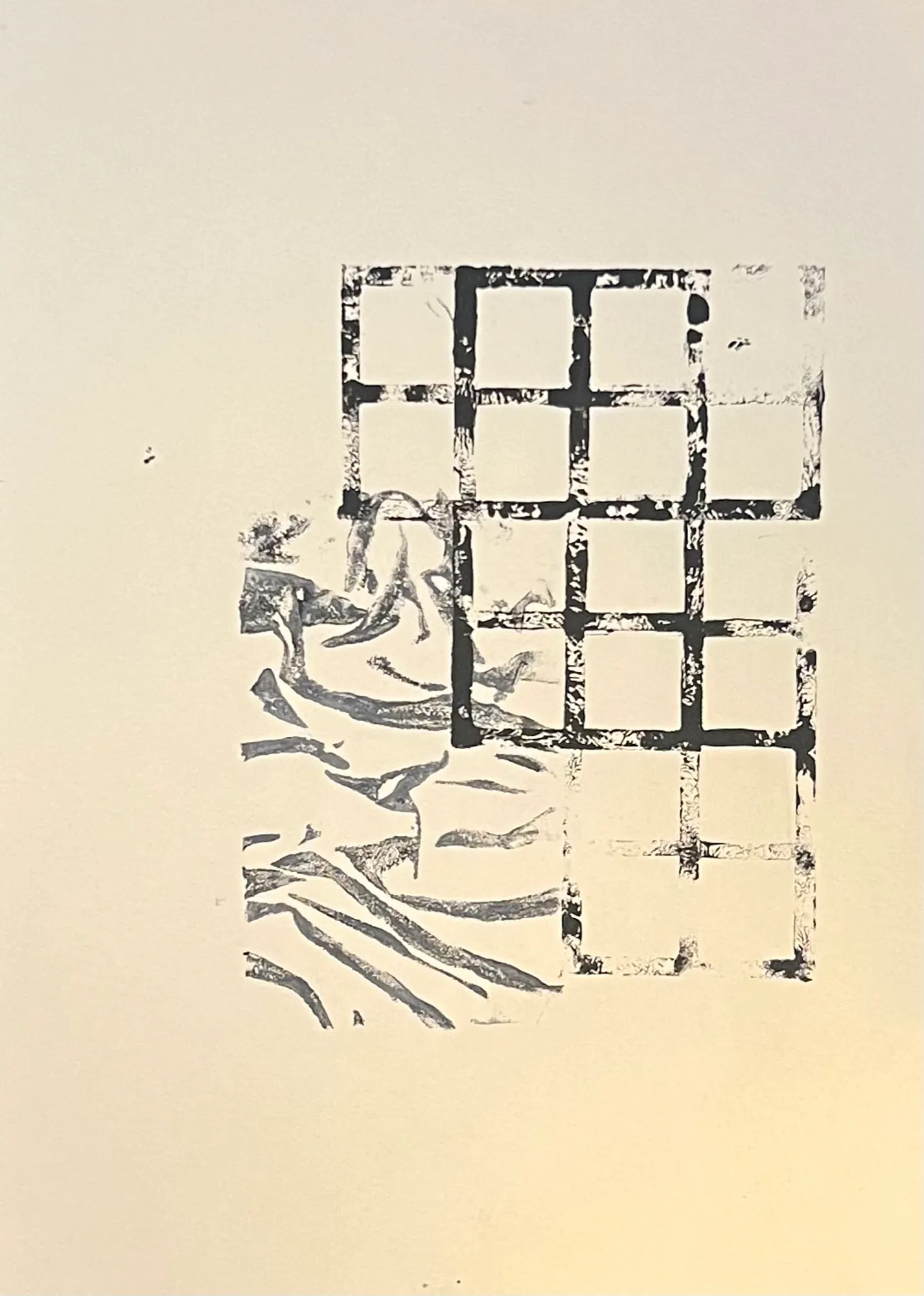Shape and Texture Research — print