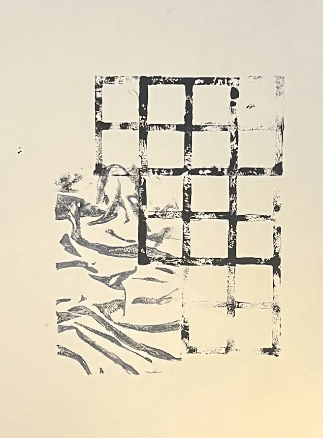 prints produced with objects from my surroundings — print, undefined