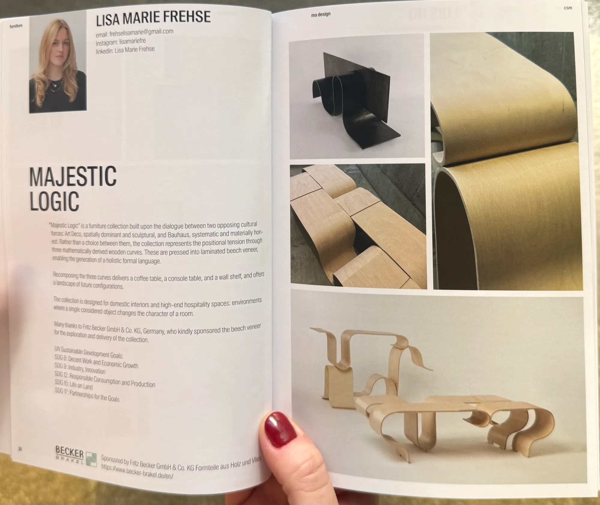 Publication — print