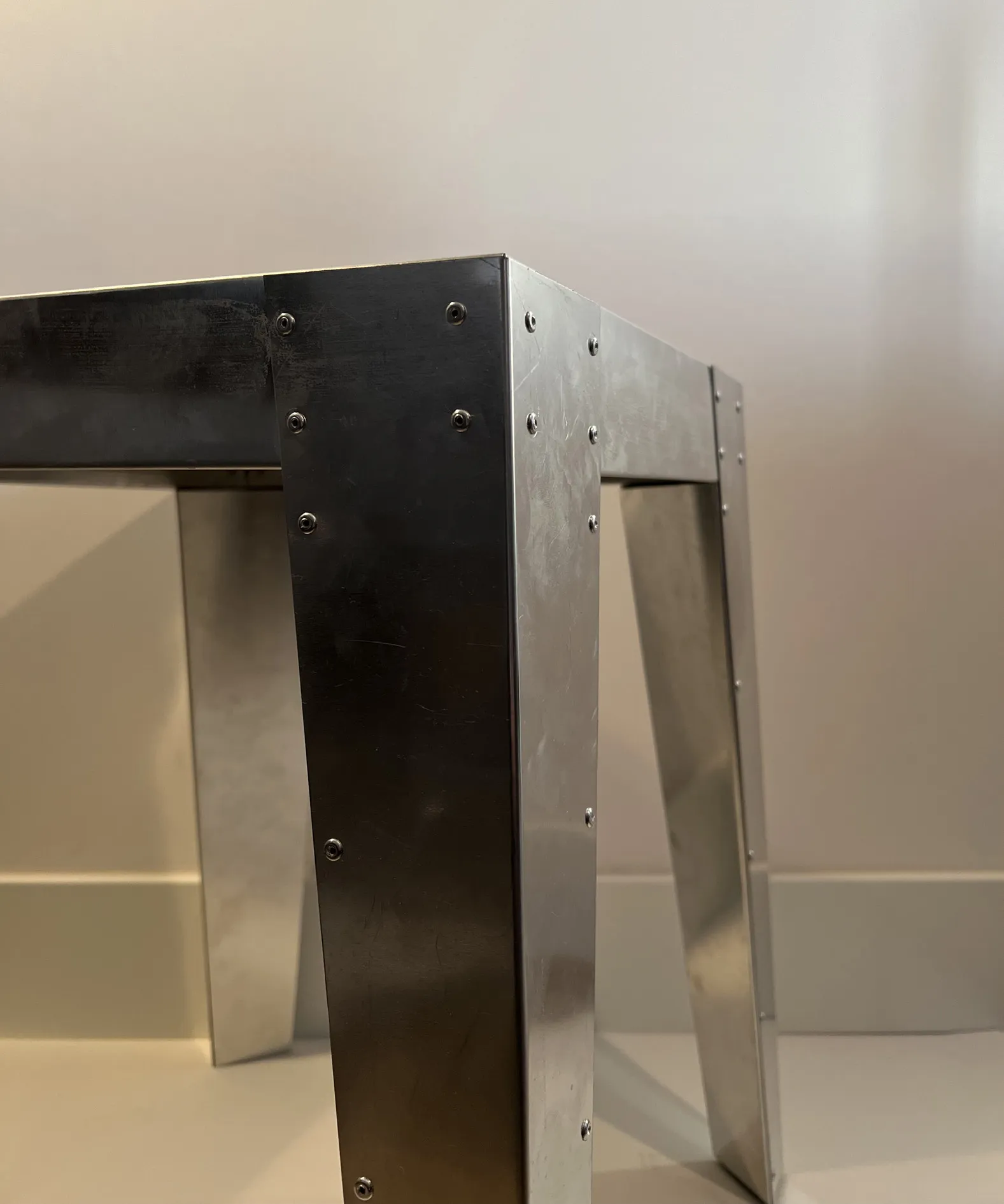 metal stool — furniture, undefined