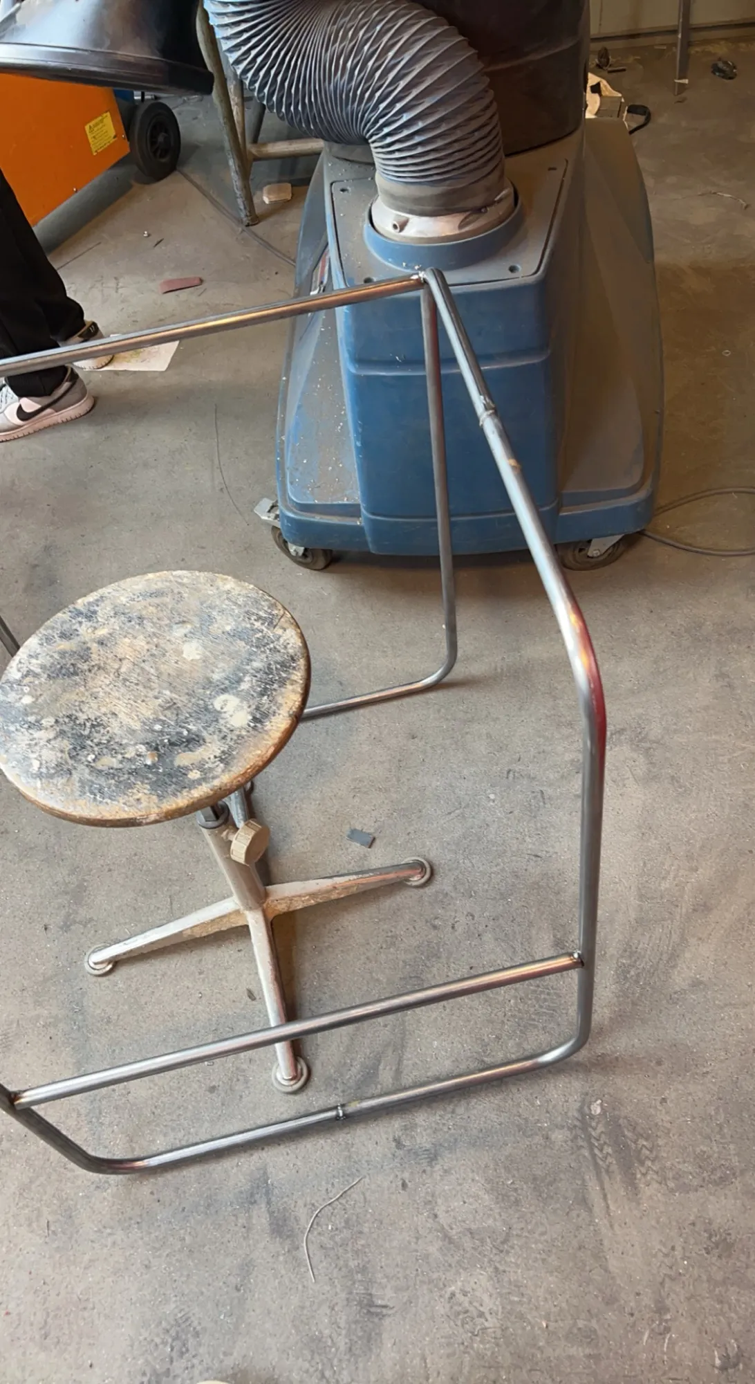 Woven Shell Chair, image 4