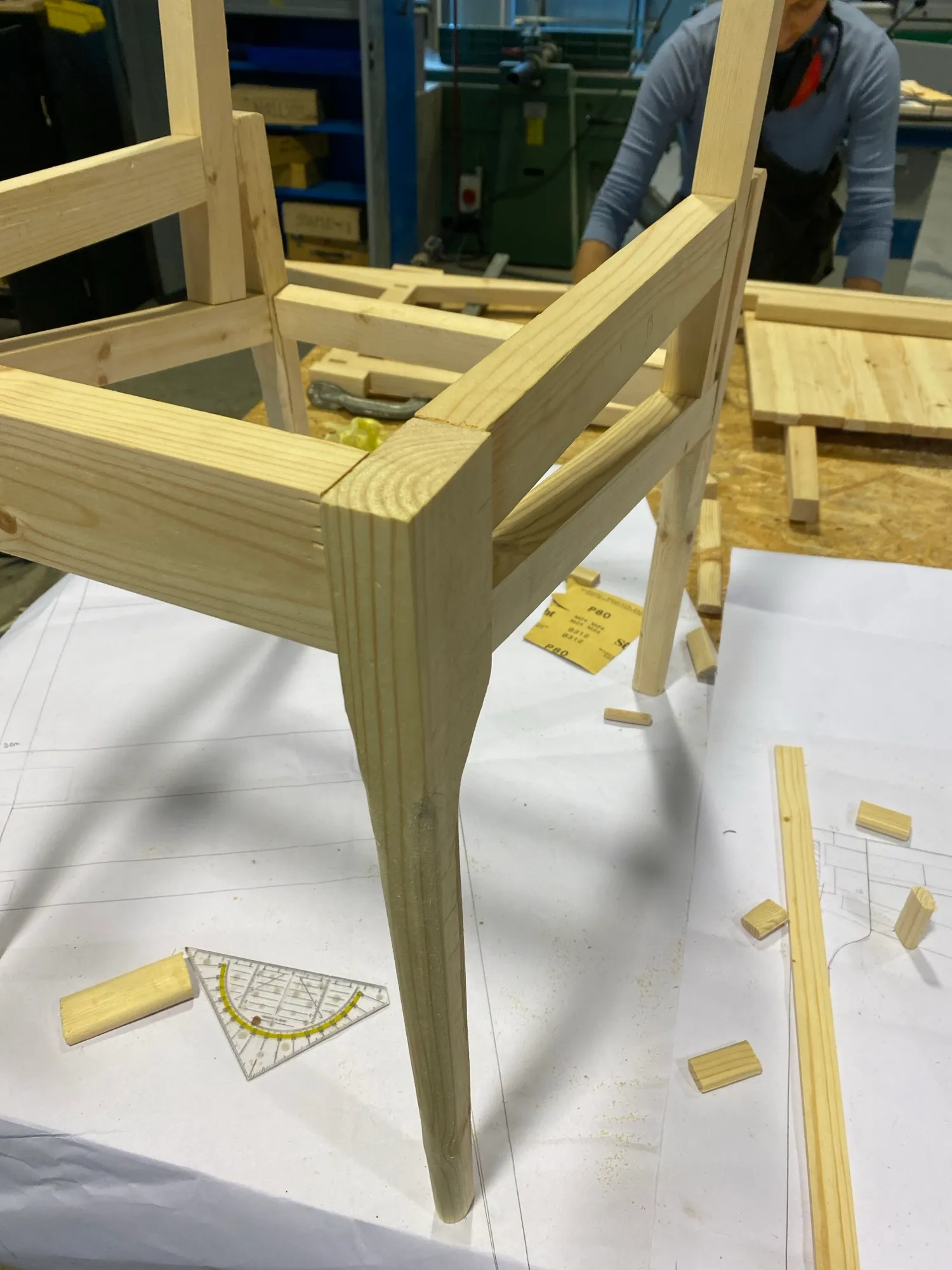 Wood Chair, Bild 7