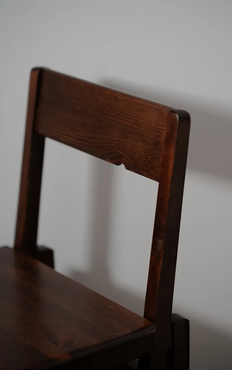 wood chair, image 10