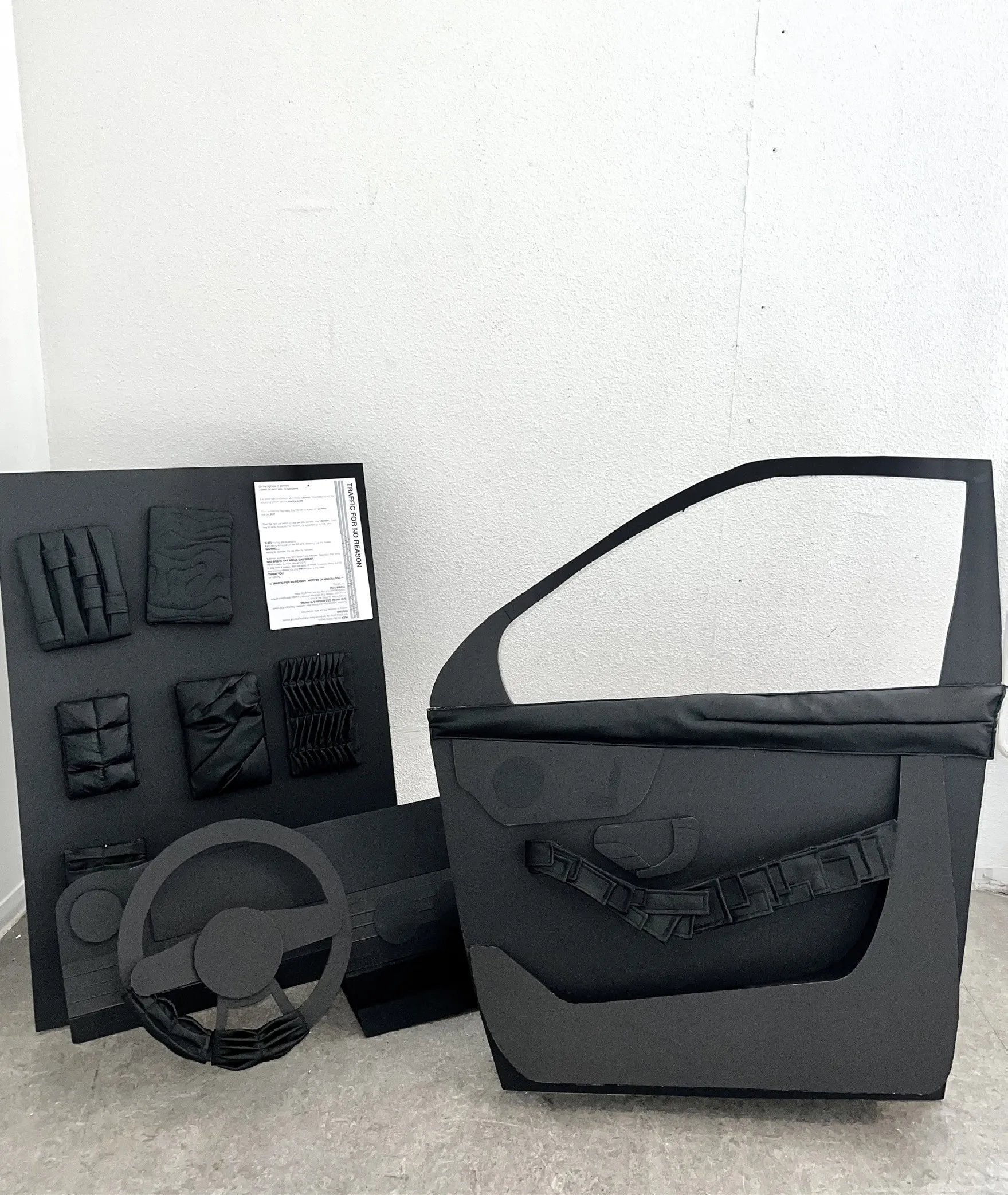 fidgetive car interior elements — interior, undefined