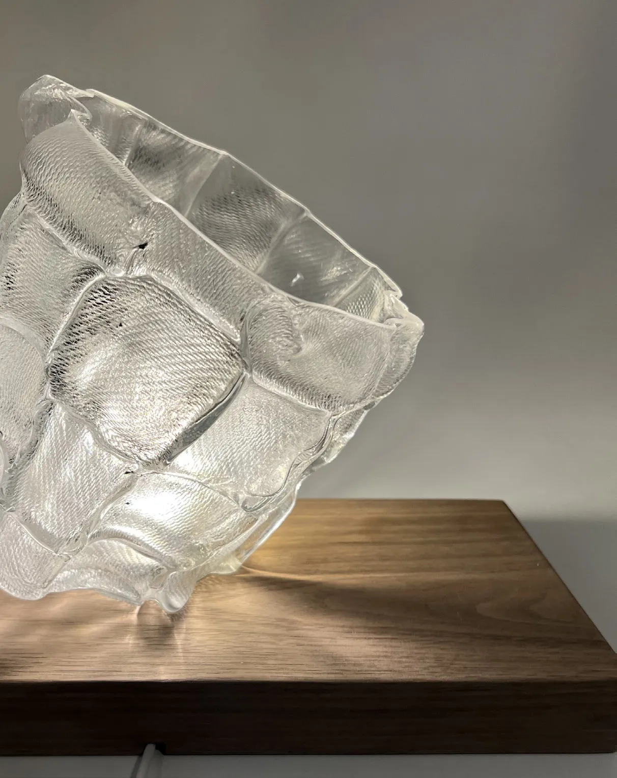 unconventional mold, a collaboration with saint-louis — material research, 2023